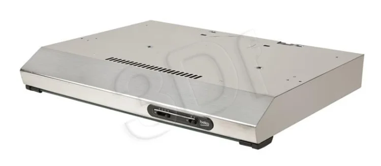 Okap podszafkowy Beko CFB 6310 X (160 m3/h; 600mm; kolor inox)