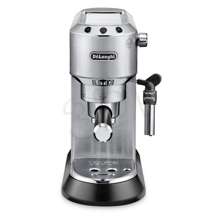 Ekspres kolbowy DeLonghi Dedica Style EC 685.M (1350W; kolor srebrny)