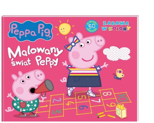 Peppa Pig. Zabawa w kolory. Malowany świat Peppy
