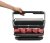 Grill Tefal OptiGrill GC712D34 (stołowy-zamknięty; 2000W; kolor inox)