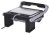Grill Tefal OptiGrill GC712D34 (stołowy-zamknięty; 2000W; kolor inox)