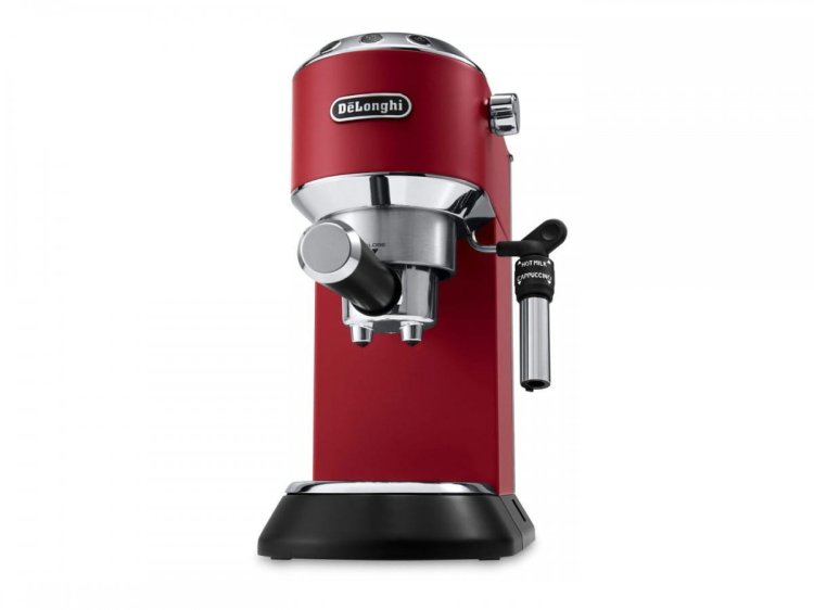 Ekspres kolbowy DeLonghi Dedica Style EC 685.R (1300W; kolor czerwony)