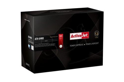 Toner Activejet ATH-64NX (zamiennik HP 64X CC364X; Supreme; 24000 stron; czarny)