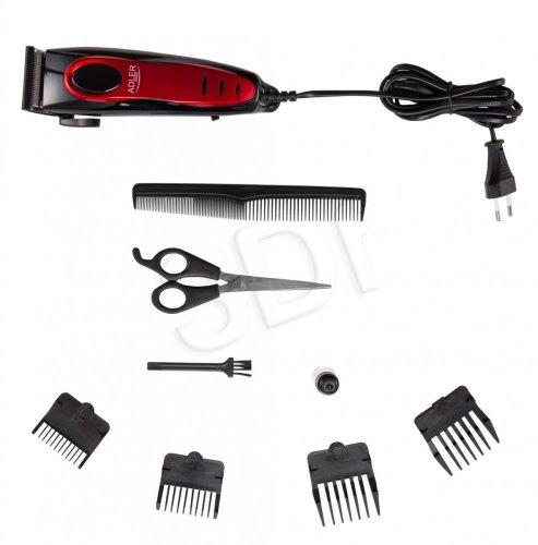 Maszynka do strzyżenia Adler AD 2825 AD 2825 (kolor czerwony)