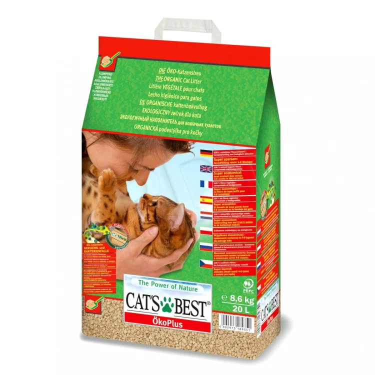 Źwirek Cat's Best JRS Cats Best Eco Plus (8,6kg)