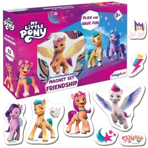 My Little Pony Przyjaciele - zestaw magnesów