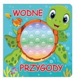 Wodne przygody. Książeczka sensoryczna