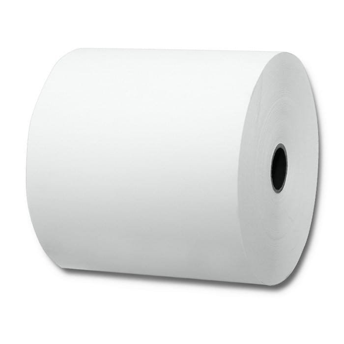 QOLTEC ROLKA TERMICZNA 80X80 | 55G/M2 | 10SZT. | BPA FREE