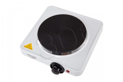 Kuchenka Adler AD 6503 (1 pole grzejne; 1500W)