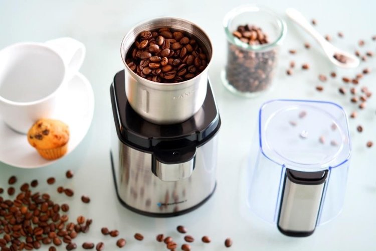 Młynek  do kawy Blaupunkt  FCG701 (200W; udarowy; chrom)