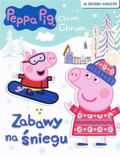 Peppa Pig Zabawy na śniegu