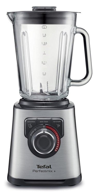 Blender stojący Tefal BL811D (1200W; kolor srebrny)