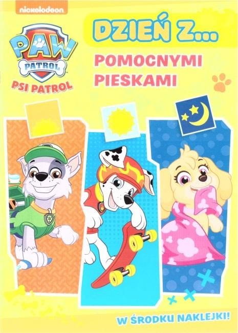 Psi Patrol. Dzień z... Pomocnymi Pieskami
