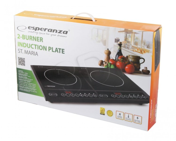 Kuchenka Esperanza St.Maria EKH008 (2 pola grzejne; 2000W)