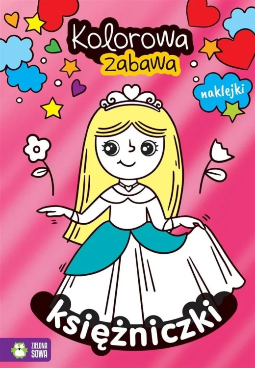 Kolorowa zabawa. Księżniczki