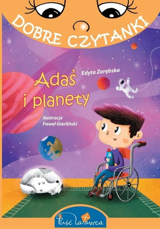 Dobre czytanki. Adaś i planety