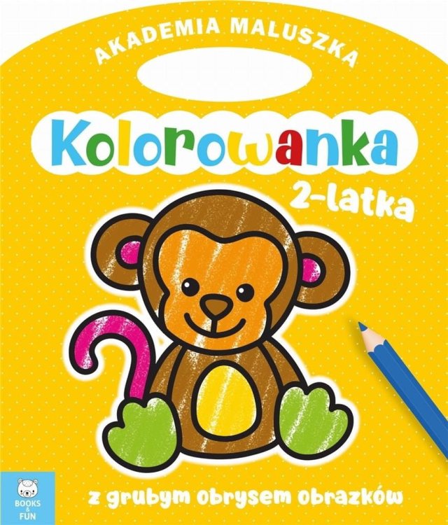 Akademia Maluszka. Malpka