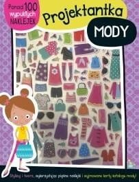 Projektantka mody - 100 wypukłych naklejek