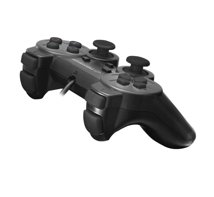 Gamepad Esperanza Trooper EGG107K (PC, PS3; kolor czarny)