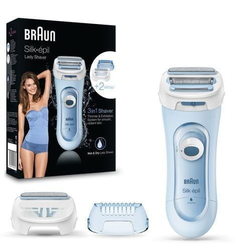 Golarka foliowa Braun LS 5160 (kolor niebieski)