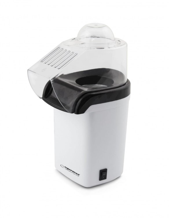 Maszynka do popcornu Esperanza Poof EKP005W (1200W; kolor biały)