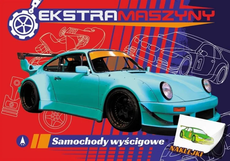 Ekstramaszyny. Samochody wyścigowe