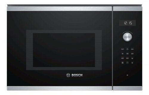 Kuchenka mikrofalowa BOSCH BEL554MS0 (900W; 25l; kolor czarny)