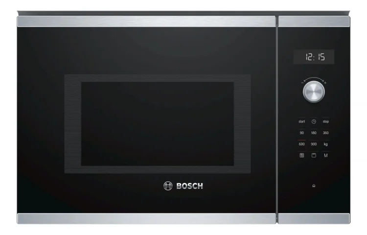 Kuchenka mikrofalowa BOSCH BEL554MS0 (900W; 25l; kolor czarny)