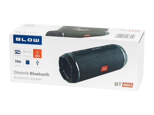 Głośnik bluetooth BLOW 30-337# (kolor czarny)