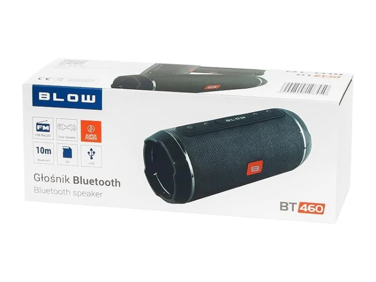 Głośnik bluetooth BLOW 30-337# (kolor czarny)