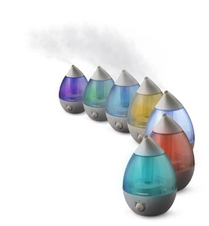 Nawilżacz powietrza Esperanza COOL VAPOR EHA005 (25W; kolor niebieski)