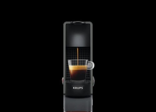 Ekspres kapsułkowy Krups Nespresso Essenza Mini XN110B (1200W; kolor szary)