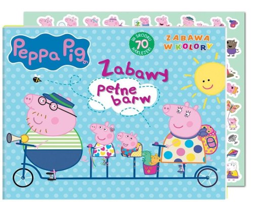 Peppa Pig. Zabawa w kolory cz.9