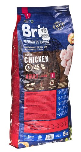 Karma Brit Premium By Nature Adult L (15 kg )