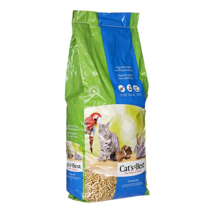 JRS Cats Best Universal - żwirek drewniany pellet - 22kg