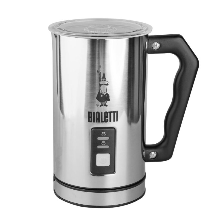 Spieniacz elektryczny do mleka BIALETTI Milk Frother MK01 (kolor srebrny)