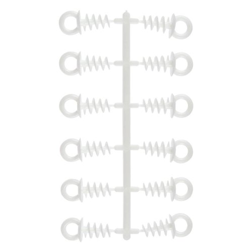 Zawieszki wkręcane do styropianu 12 szt