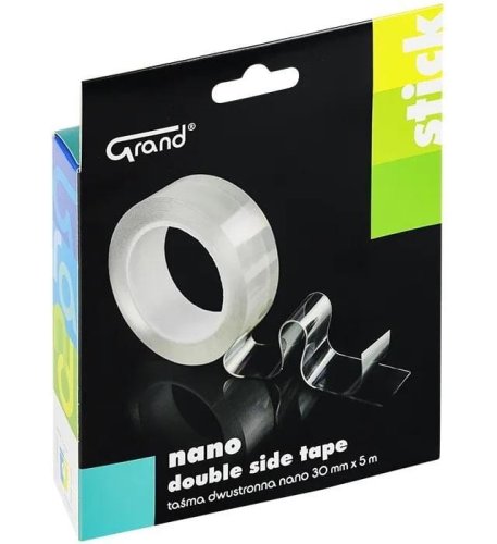 Taśma dwustronna nano 30mmx5mx1mm GRAND