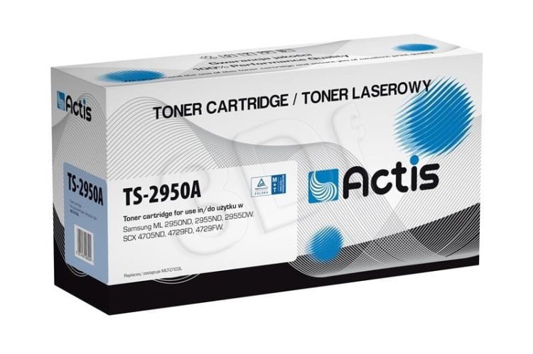 Toner ACTIS TS-2950A (zamiennik Samsung MLT-D103L; Standard; 2500 stron; czarny)