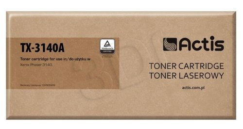 Toner ACTIS TX-3140A (zamiennik Xerox 108R00908; Standard; 1500 stron; czarny)