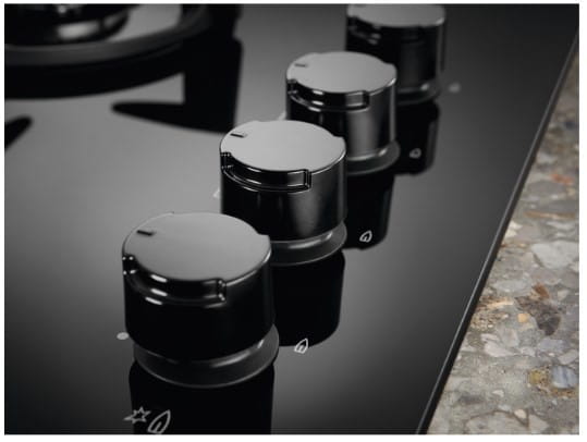 Płyta gazowa Electrolux EGG6407K (4 pola grzejne; kolor czarny)