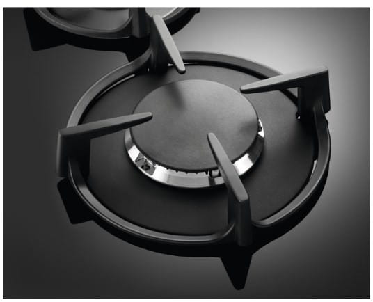 Płyta gazowa Electrolux EGG6407K (4 pola grzejne; kolor czarny)