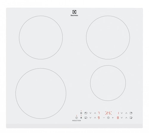 Płyta indukcyjna Electrolux LIR60430BW (4 pola grzejne; kolor biały)