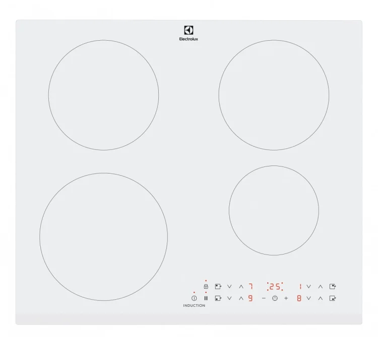 Płyta indukcyjna Electrolux LIR60430BW (4 pola grzejne; kolor biały)