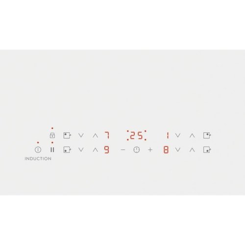 Płyta indukcyjna Electrolux LIR60430BW (4 pola grzejne; kolor biały)