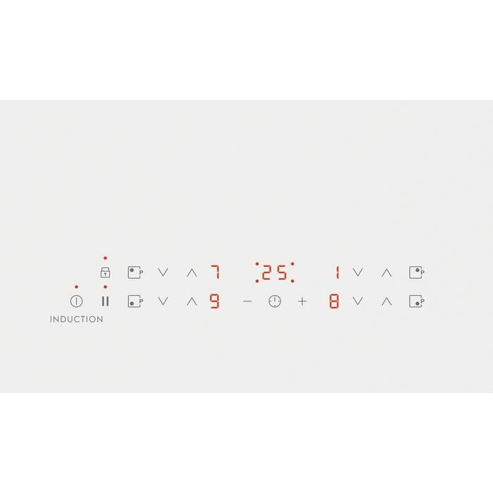 Płyta indukcyjna Electrolux LIR60430BW (4 pola grzejne; kolor biały)
