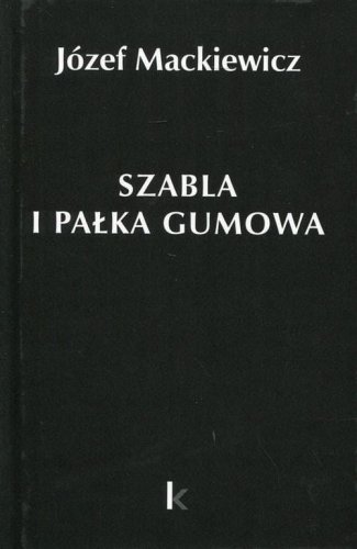 Dzieła T.23 Szabla i pałka gumowa