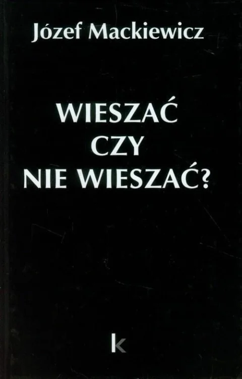 Dzieła T.22 Wieszać czy nie wieszać?