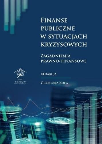 Finanse publiczne w sytuacjach kryzysowych