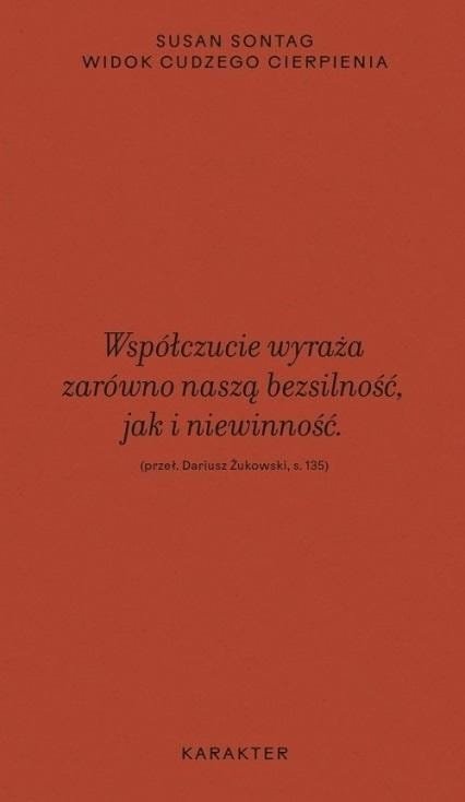 Widok cudzego cierpienia